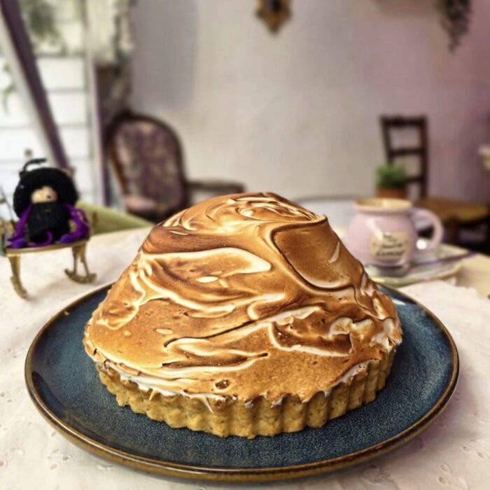 Les Petits Chaudrons - Tarte au citron meringuée